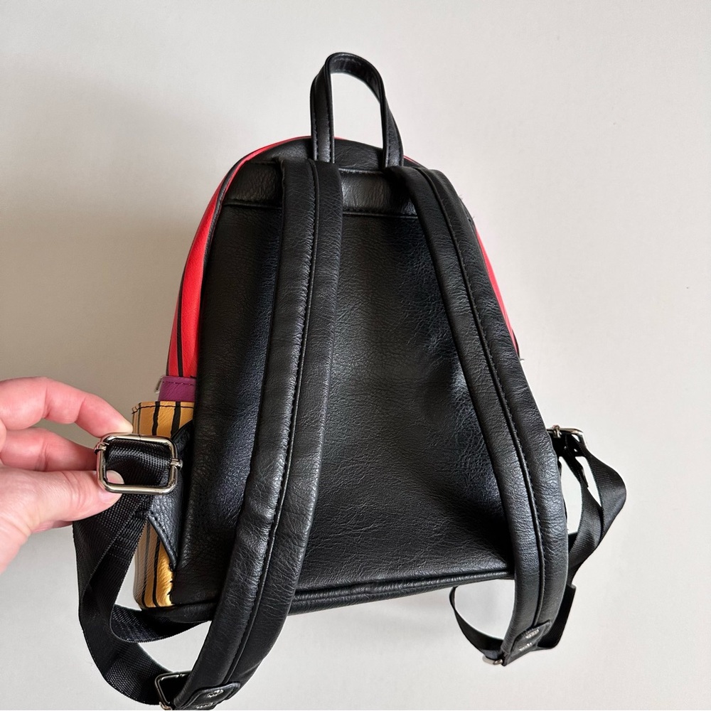 Loungefly Sally Mini Backpack Nightmare Before Ch… - image 4